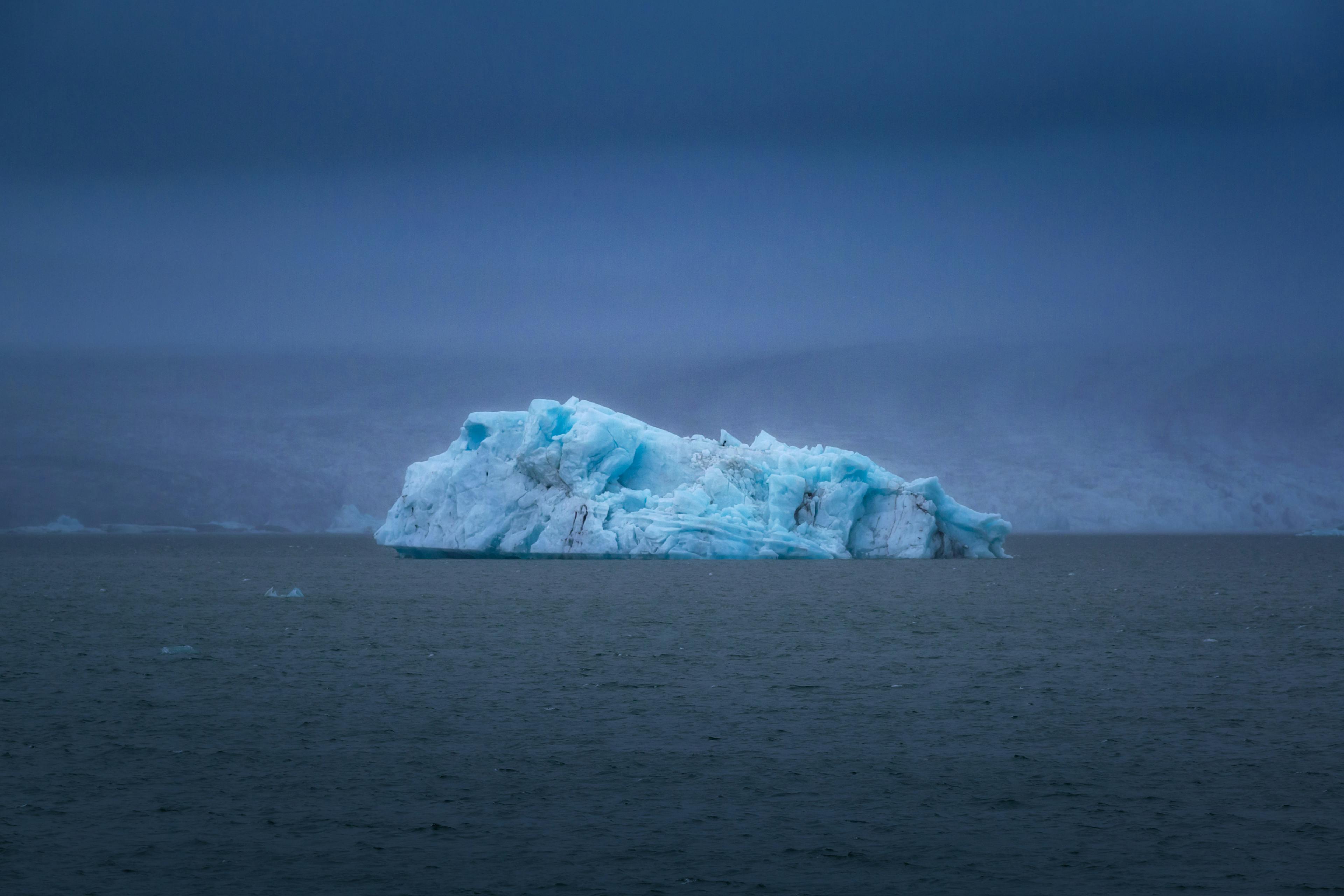 Icebergs in Blue (I)