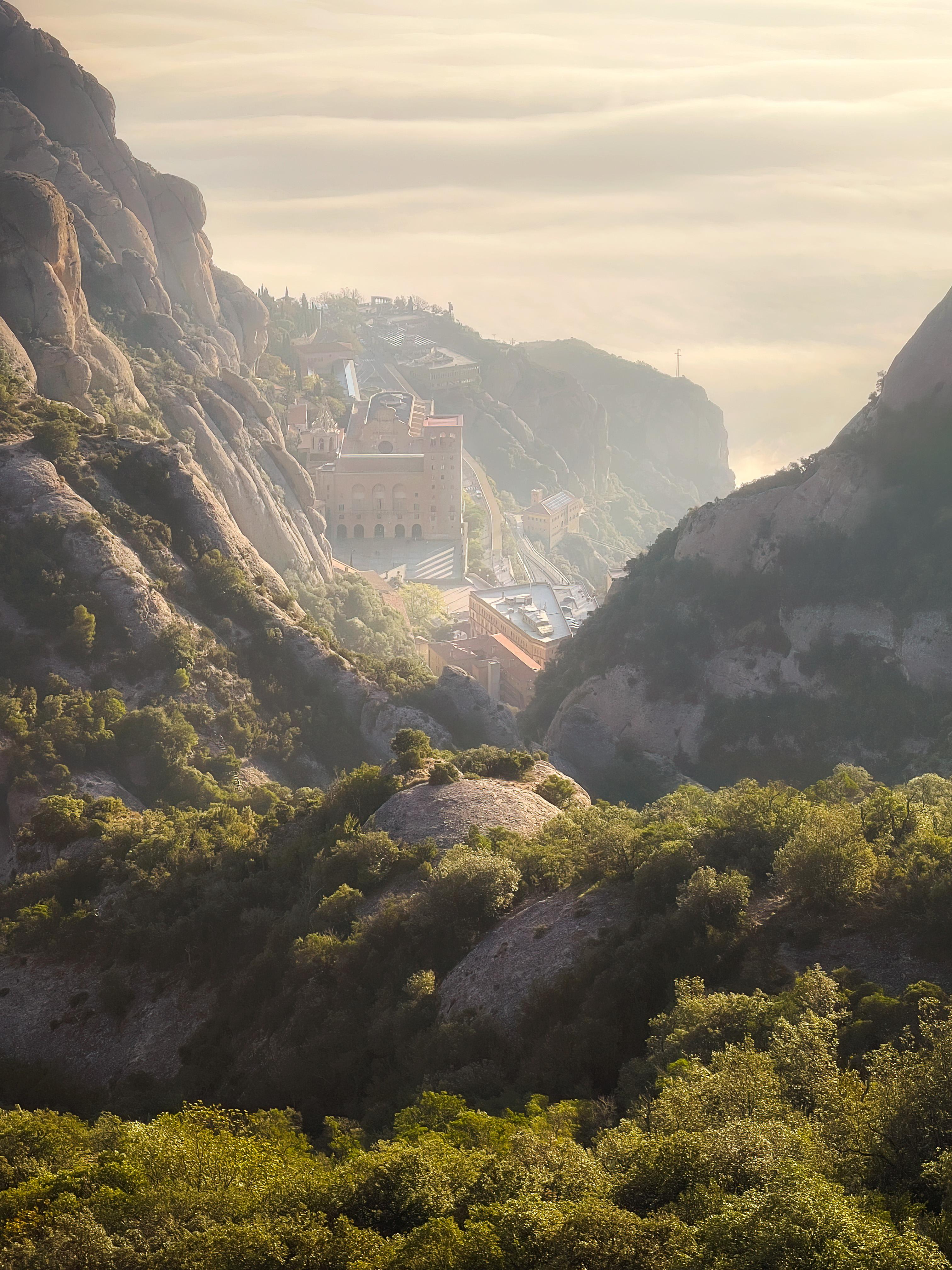 Monastery in the Clouds